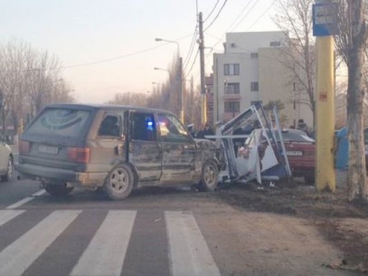 Accident cu scandal în Mamaia